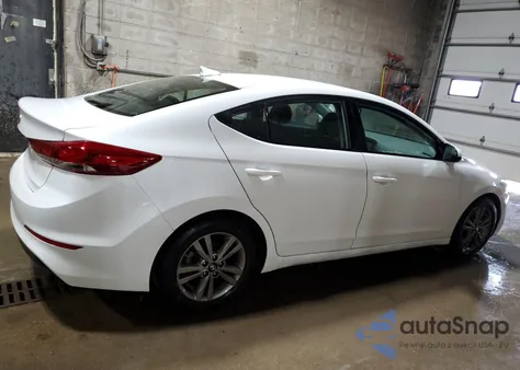 2018 Hyundai Elantra Sel from USA, damaged, VIN 5NPD84LF7JH333897